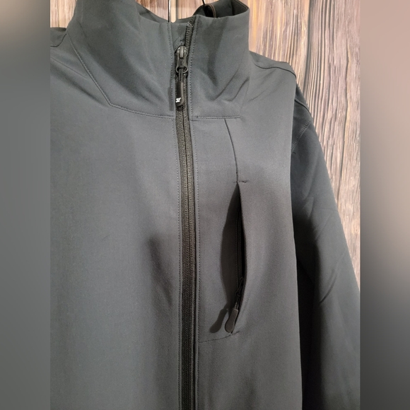 Gray men's jacket - Picture 2 of 5